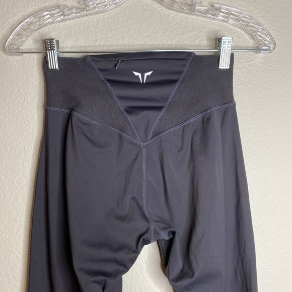 Squat wolf medium leggings grey with pockets - Picture 3 of 4